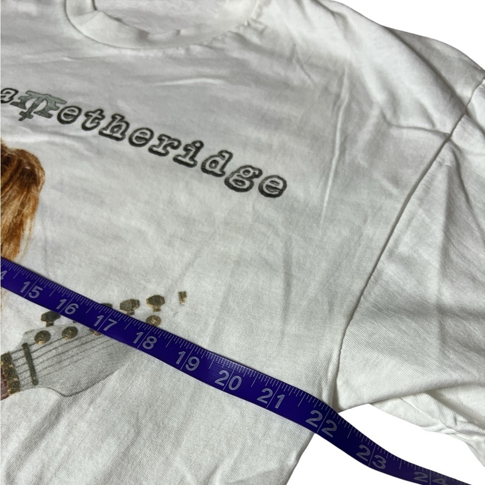 Melissa Etheridge 90s Tour T Shirt XL Your Little Secret World Tour Hanes VTG - Picture 5 of 8